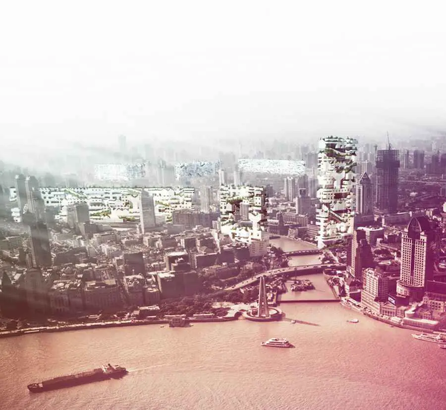 Flip / City Shanghai Building Designs