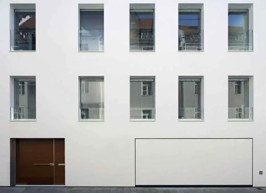 Haus Bavaria Regensburg building facade