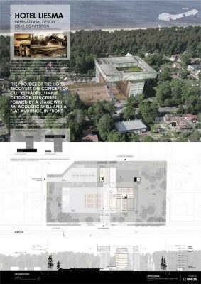 Hotel Liesma Architectural Competition, Latvia