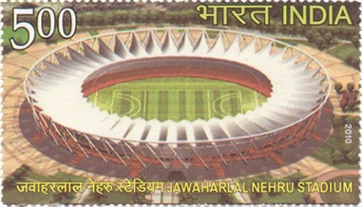 Jawaharlal Nehru Stadium New Delhi