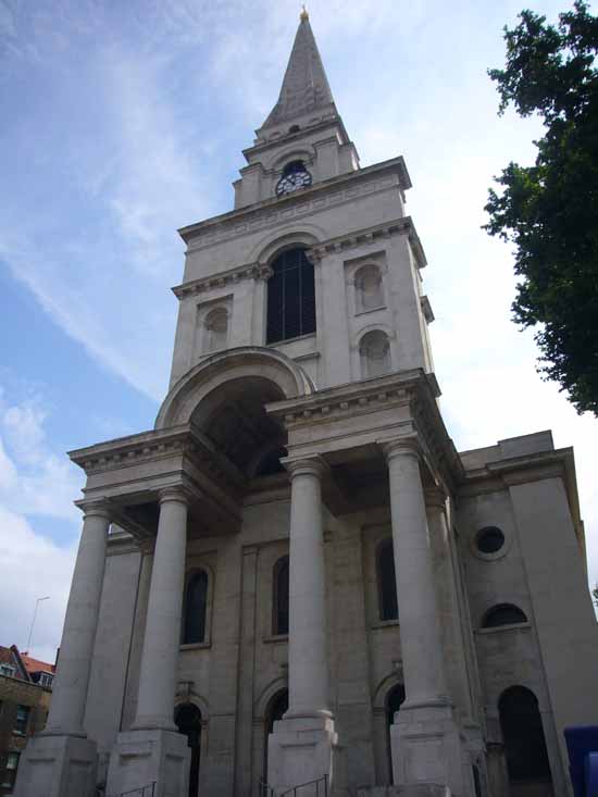 Christ Church Spitalfields by Nicholas Hawksmoor Architect