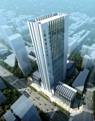 Pinnacle One Chengdu tower building design