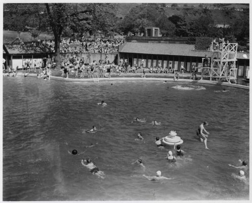 Pontypridd Lido: Welsh Swimming Pool Building