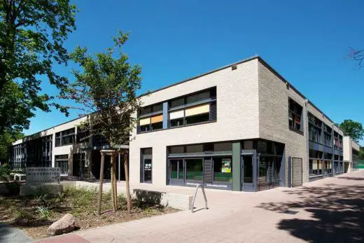 Niederheide Primary School, Brandenburg building