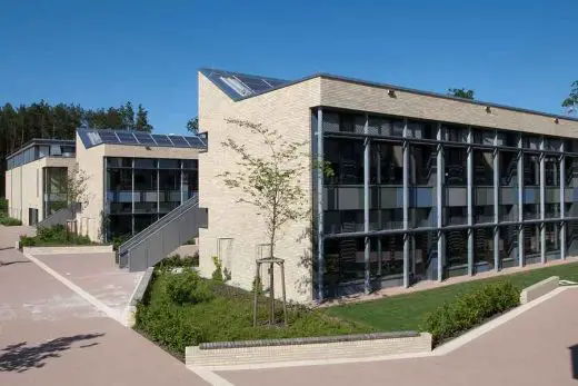 Niederheide Primary School, Brandenburg building