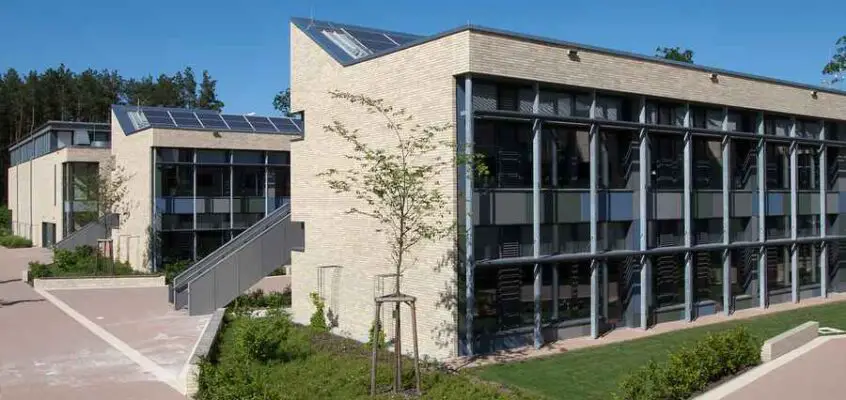 German School Buildings, Education Architecture