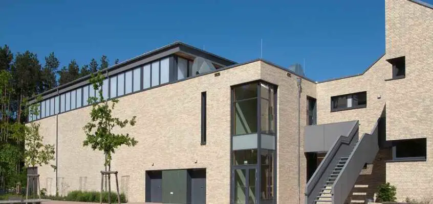 Niederheide Primary School, Brandenburg Building