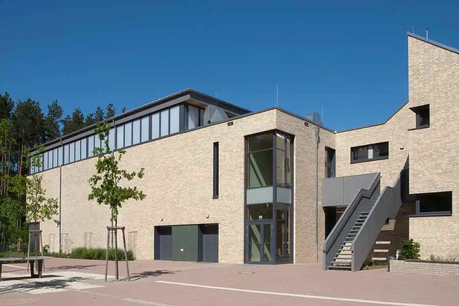 Niederheide Primary School, Brandenburg building