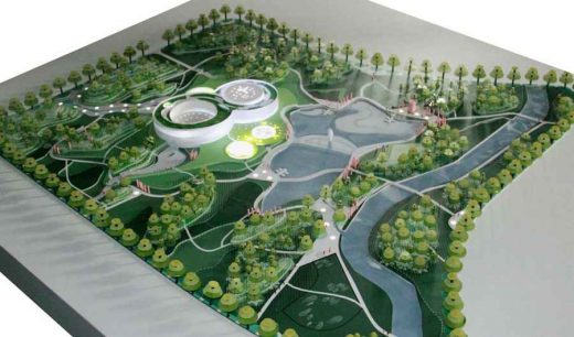 Samaranch Memorial Museum Tianjin building design