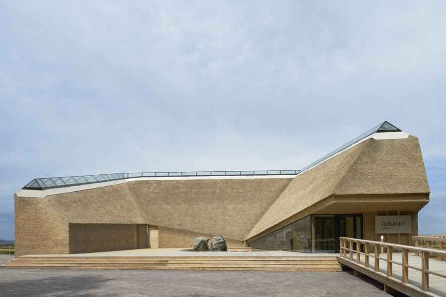 Tåkern Visitor Centre, Glänås Building