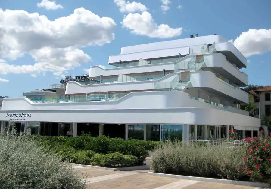 Trampolines Suite Hotel, Riccione Building