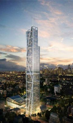 The Philippines skyscraper design by Broadway Malyan