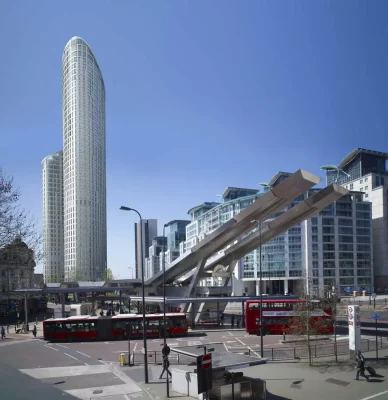 Vauxhall Cross Towers London property