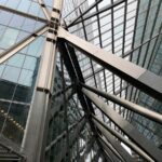 201 Bishopsgate, Broadgate Tower steel structure