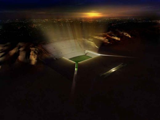 Al Ain Stadium Building Sports Arena design