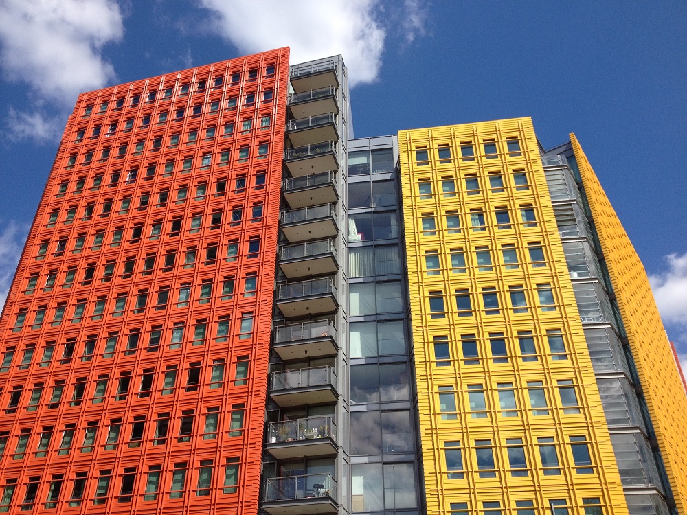 Central St Giles building in London