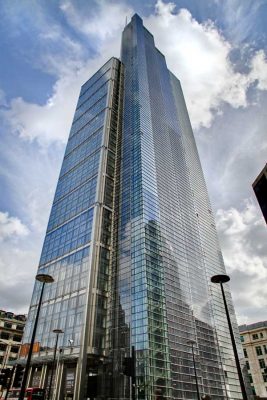 Heron Tower Skyscraper Building