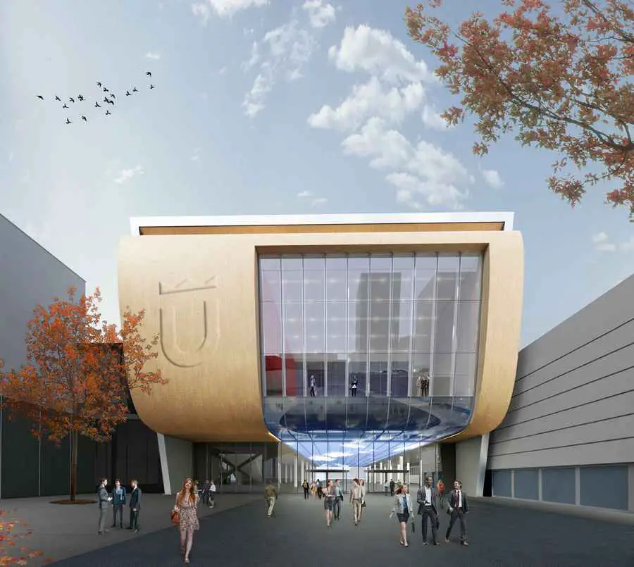 Jaarbeurs Utrecht Entry Building design