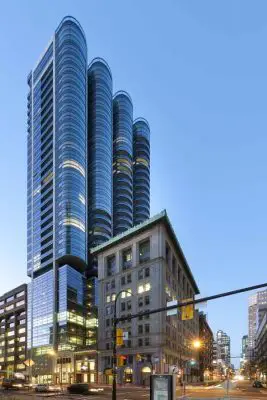Jameson House Vancouver Tower Building Fire Safety Design