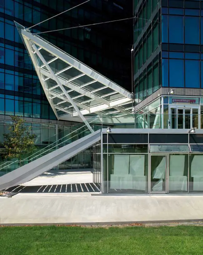 Bologna Civic Offices design by Mario Cucinella Architect Bologna