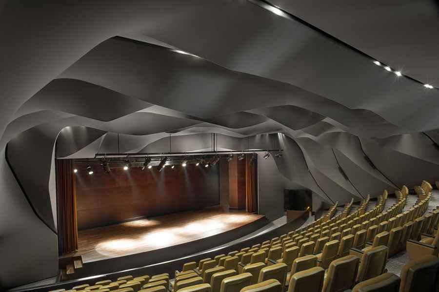 Masrah Al Qasba Theater Sharjah building interior