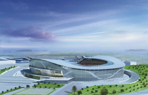 Multi-sport Stadium at the Maze/Long Kesh site, near Lisburn, County Down