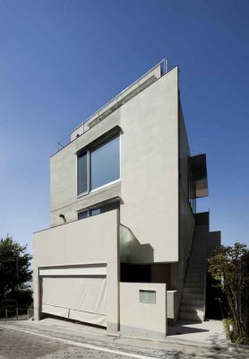 Mita Residence - Contemporary Tokyo House