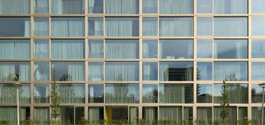 Moerwijk Housing Den Haag, Building Netherlands
