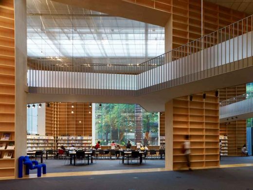 Musashino Art University Museum & Library interior