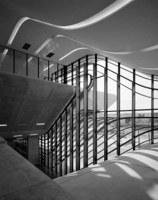 pierresvives Montpellier, Zaha Hadid France