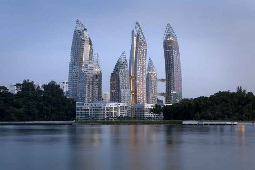 Reflections at Keppel Bay Singapore Towers