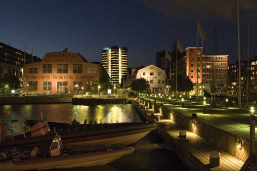 Silo X residential buildings Gothenburg