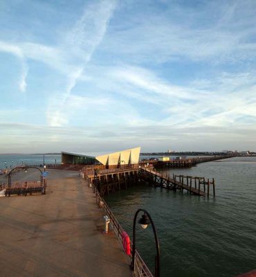 Southend Pier Cultural Centre, Essex building