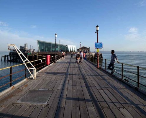 Southend Pier Cultural Centre, Essex building