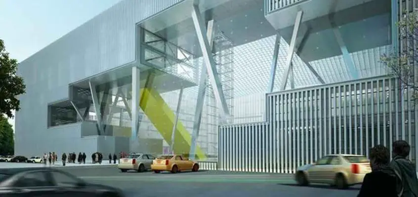 TBC Bank Headquarters, Tbilisi Architecture