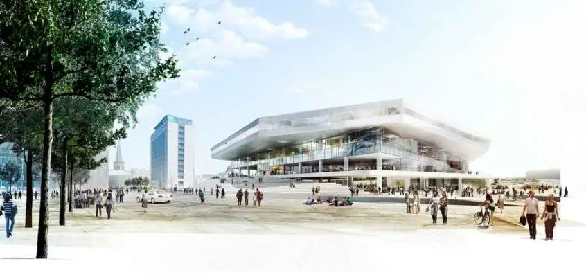 Aarhus Library: Urban Mediaspace