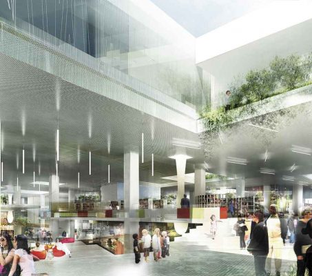 Aarhus Library Urban Mediaspace building interior design