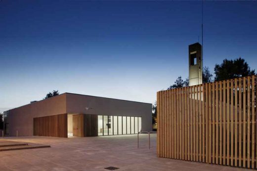 Ballyroan Parish Centre building Dublin