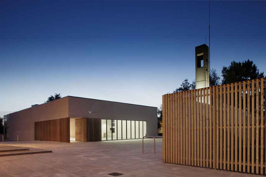 Ballyroan Parish Centre building Dublin