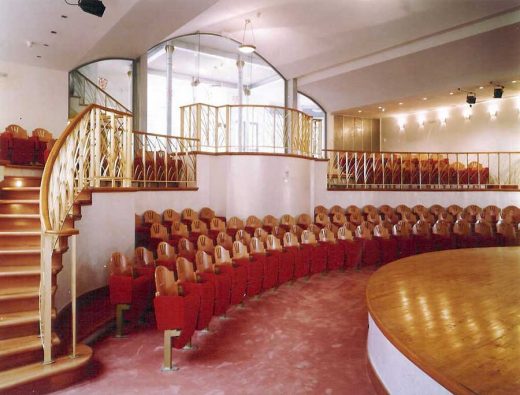 Felicja Blumenthal Music Center and Library building interior