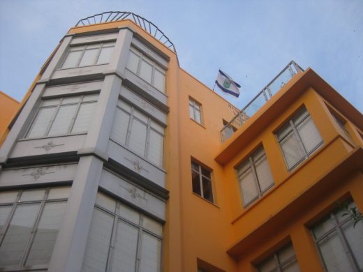 Bialik Square Tel Aviv building