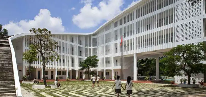 Binh Duong School – Vietnamese Building