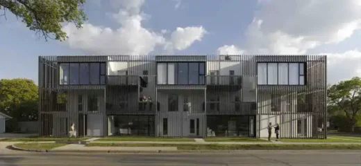 Bloc_10 housing in Winnipeg, Condominium
