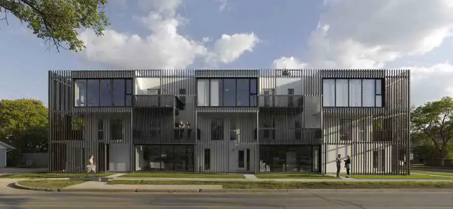 Bloc_10 housing in Winnipeg, Condominium