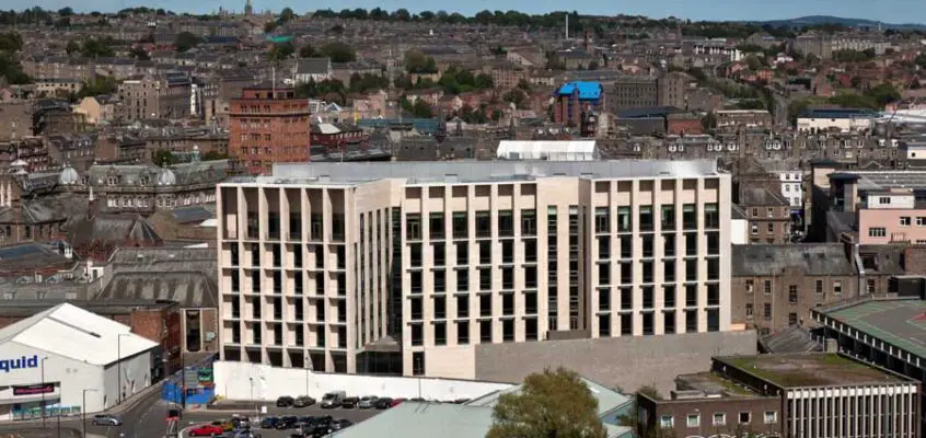 Dundee City Council Offices, HQ Building