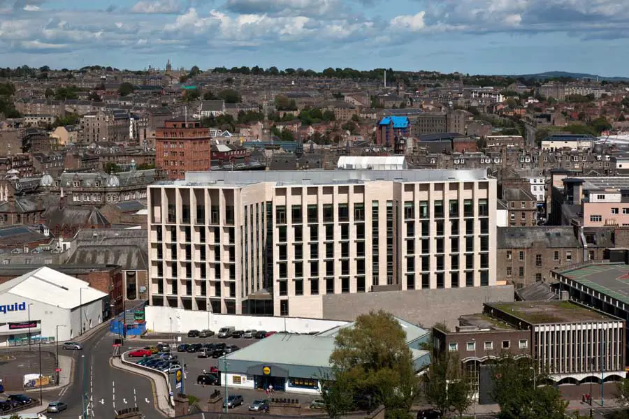 Dundee House civic offices building