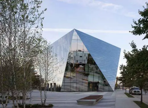 Museum of Contemporary Art Cleveland Building by FOA