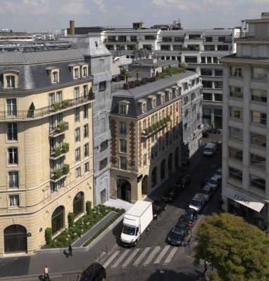 Fouquet’s Barrière Hotel Paris building