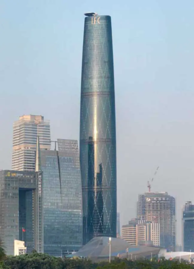 Guangzhou International Finance Centre Building