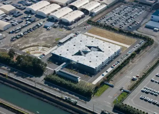 Aron R&D Center: Toukai Hexagon Japan